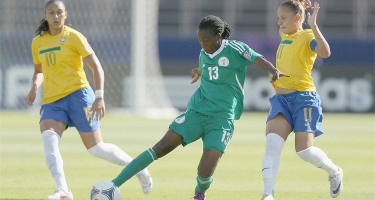 A Copa do Mundo feminina da Fifa foi organizada seis vezes
