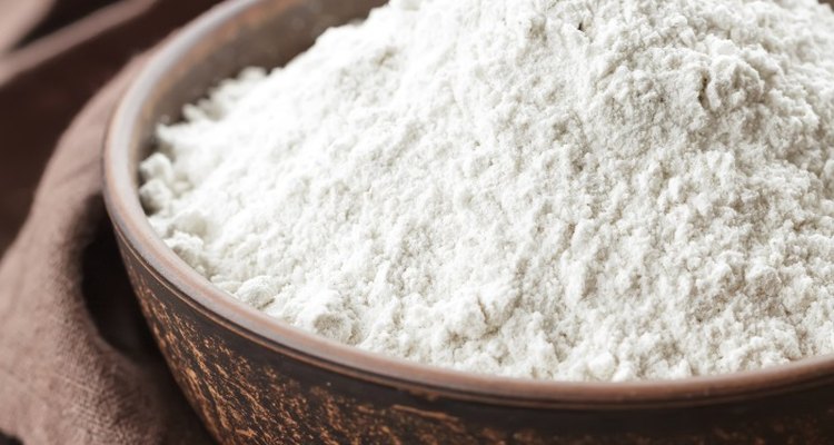 Measuring flour carefully allows you to weigh it without a scale.