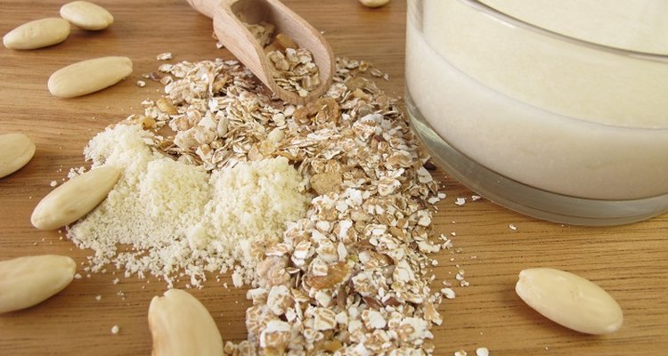 Add ground almonds to muesli or your favourite breakfast cereal.