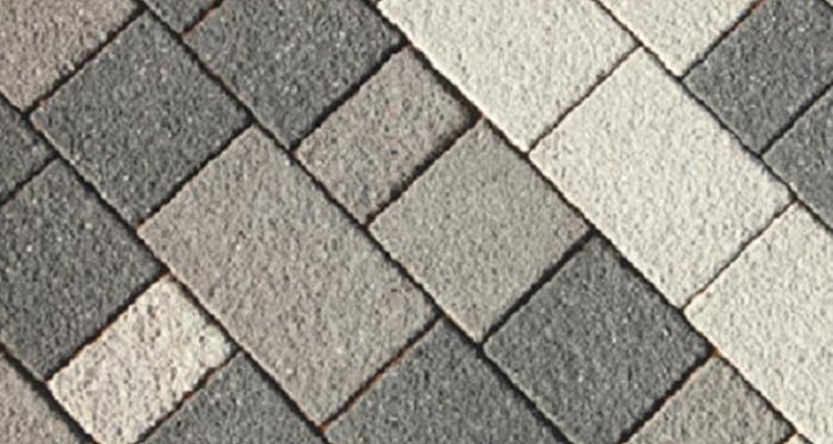 Bradstone paving.