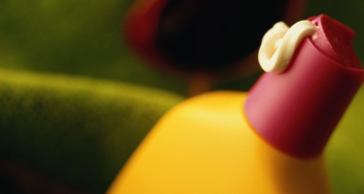 Sunscreen protects the skin, but can create a mess when spilt on leather.
