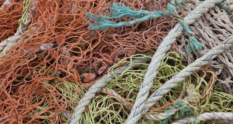 Knot your own fishing nets.