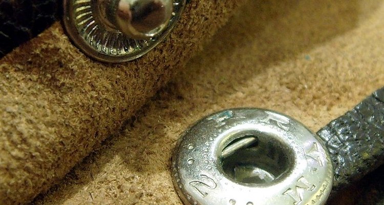 Use this trick for any press stud that has become warped.