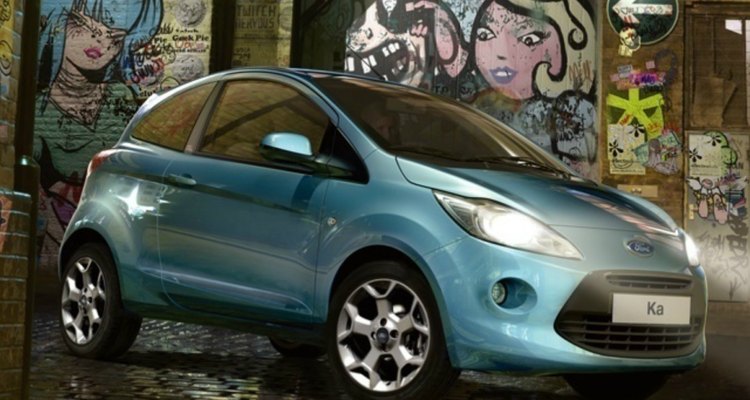 Get the head light working on your Ford Ka.