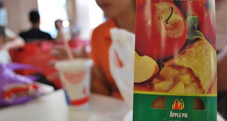 The interior of a McDonald's apple pie is renowned for retaining its heat.
