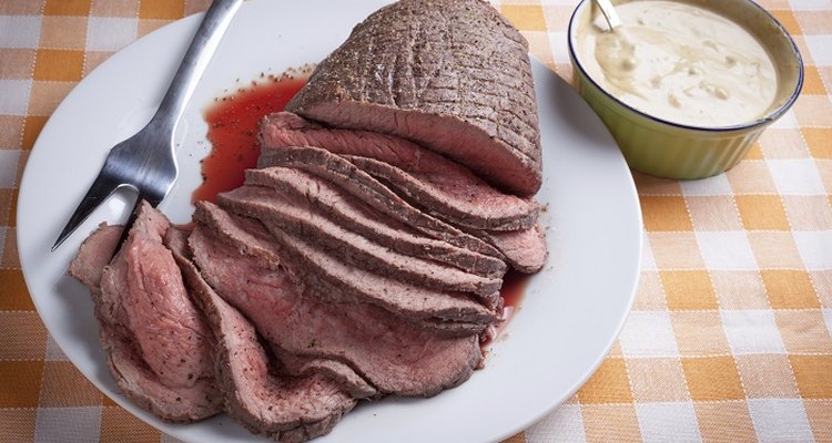 Reheating rare roast beef is challenging but possible.