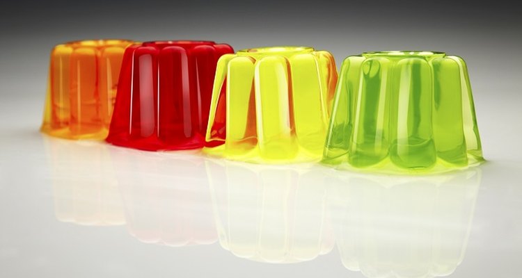 Set jelly faster by using ice cubes instead of cold water.