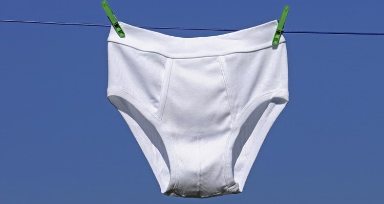 Get your underwear clean and fresh again after a little accident.