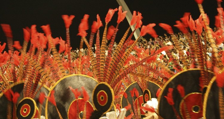 Carnival costumes should be eye-catching and fun.