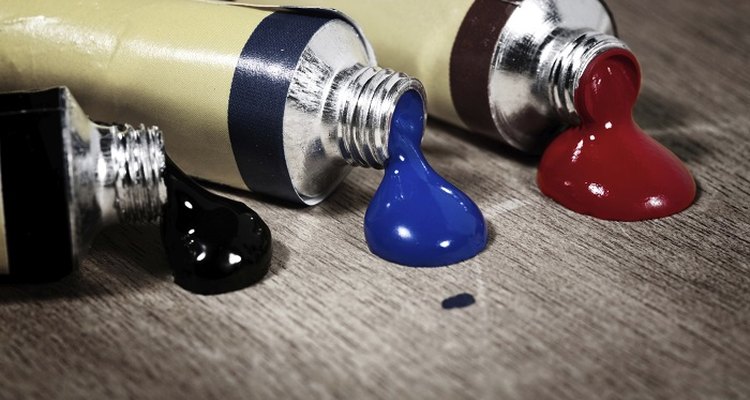 Artists of all ages enjoy the vibrant colours of poster paints.