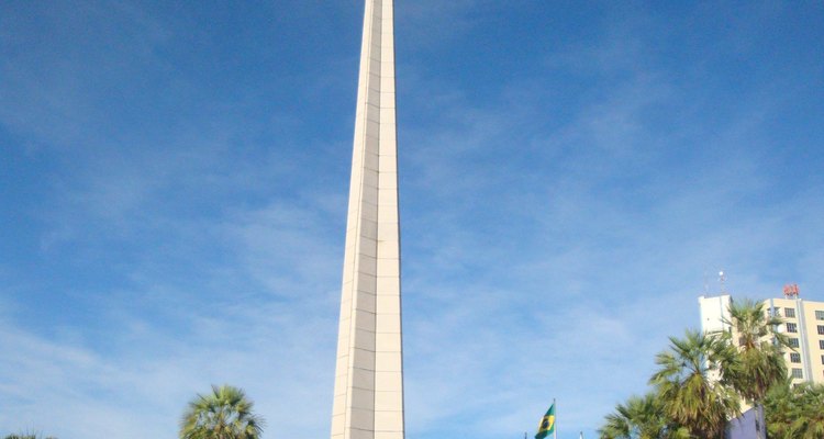 O Centro Geodésico da América do Sul marca o exato ponto central do continente sul-americano