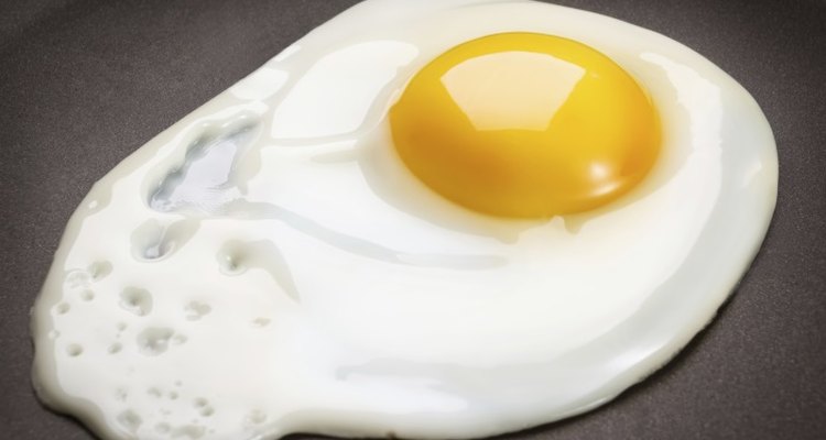 Invest in a high quality non-stick pan to prevent eggs from sticking again.