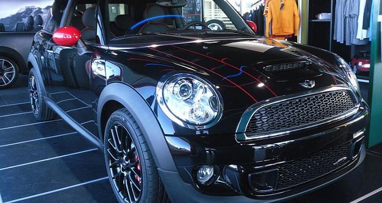The Mini Cooper S (JCW).