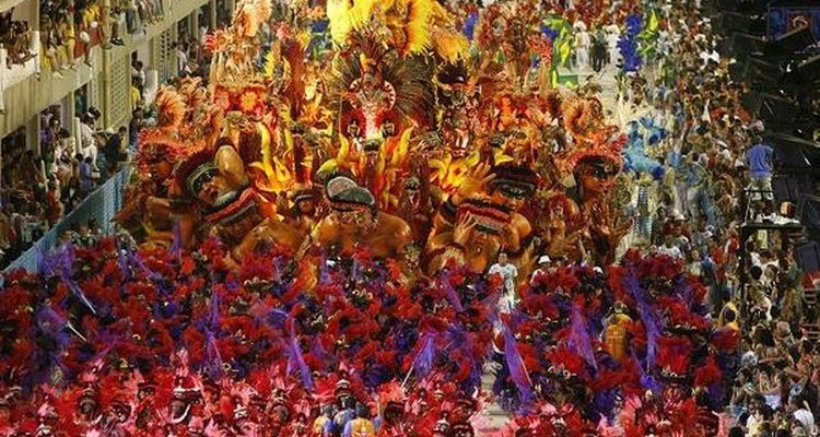 A Ala das Baianas é uma das mais tradicionais do Carnaval do Rio de Janeiro