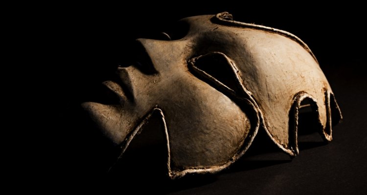 Making a paper mache mask is simple, but the results can be very impressive.