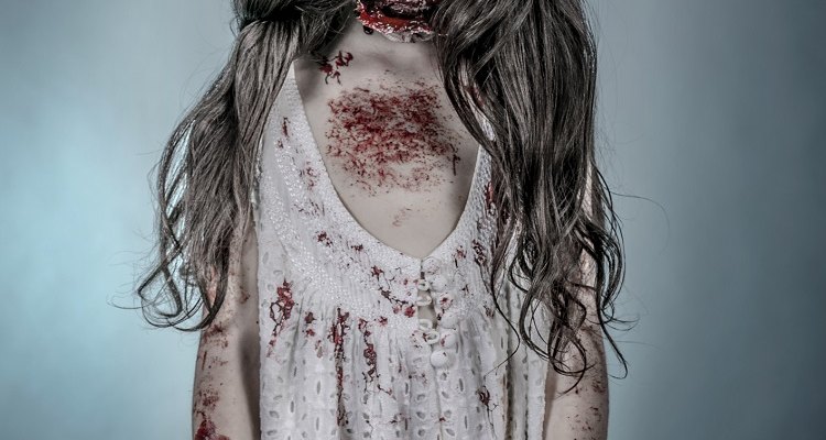 Make a kid's Zombie costume