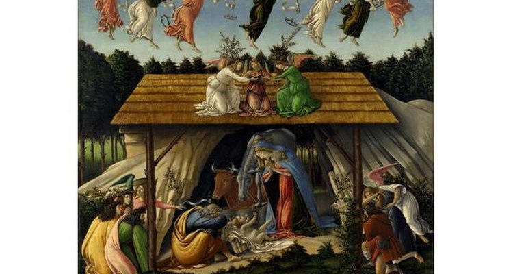 Sandro Boticelli y "La Navidad mística".