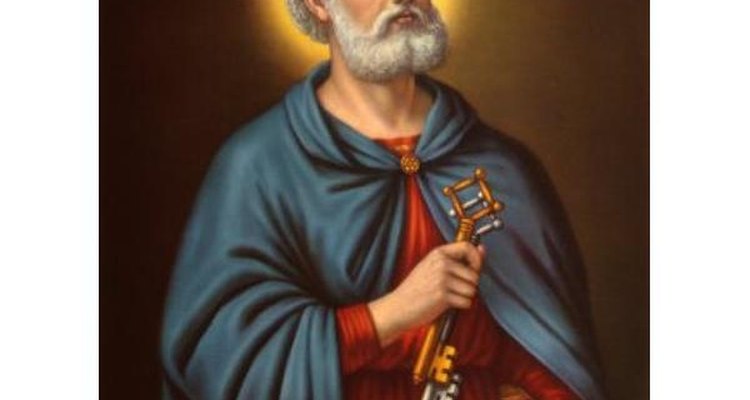 Pedro fue el primer pontífice de la iglesia católica.