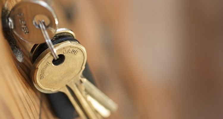 Take your old house keys to a recycling centre.