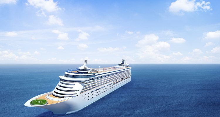 Send a cruising traveller on his way with a ship-shaped cake.