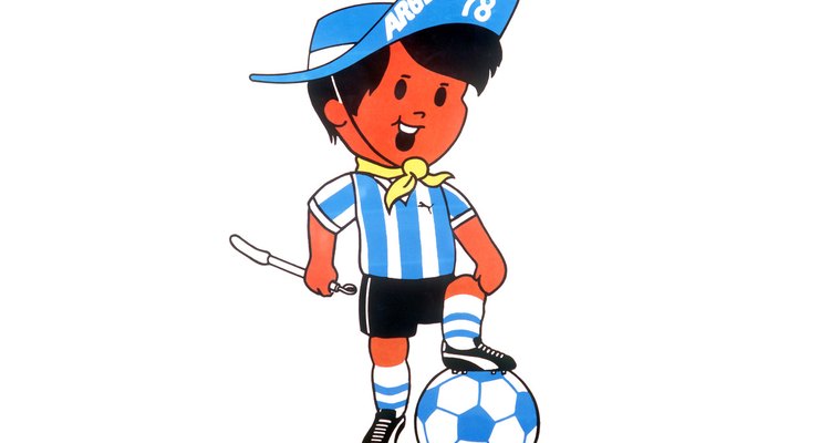 A Copa do Mundo de 1978, realizada na Argentina, trouxe o Gauchito