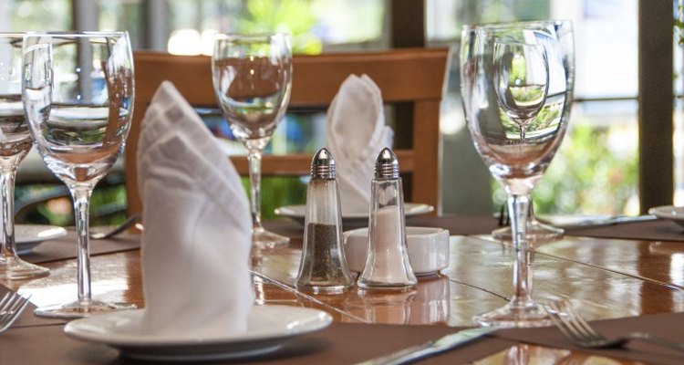 Silver service describes the way food is served.