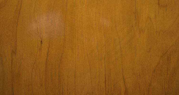 Preserve the appearance of your wooden items by protecting them from water.