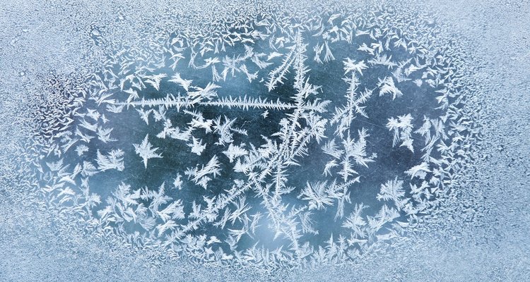 Frost a window for Christmas decor or everyday privacy using Epsom salt.