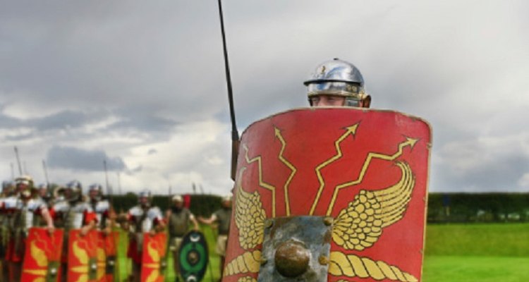 The shield is an essential component to any Roman soldier costume.