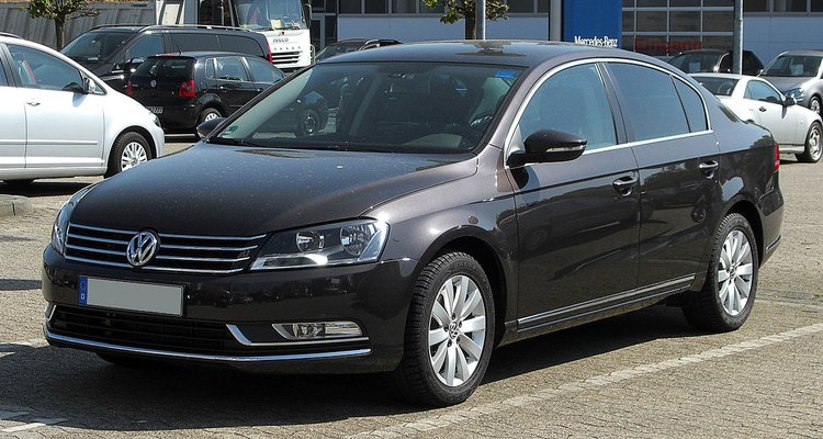 The B7 Sedan Passat.