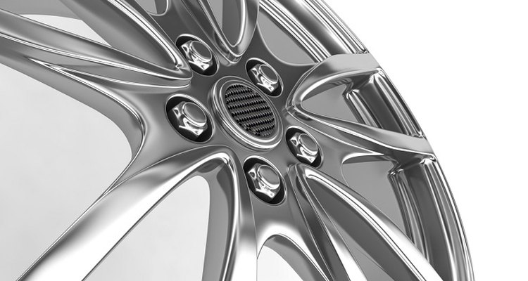A clear coat will protect your car's aluminium wheels.