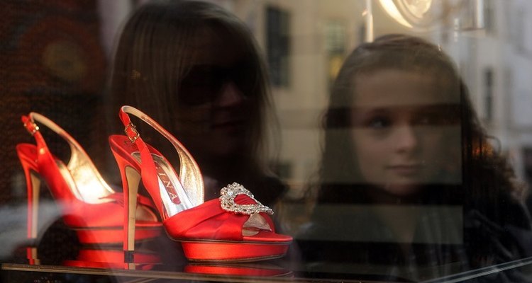 Stock a mix of high-fashion shoes and practical favourites to attract shoppers.