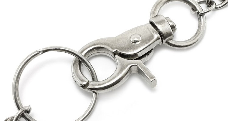 Repair broken jewellery clasps.