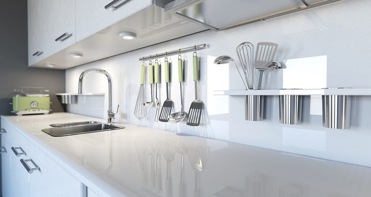 Get your laminate countertop stain-free and shiny again.