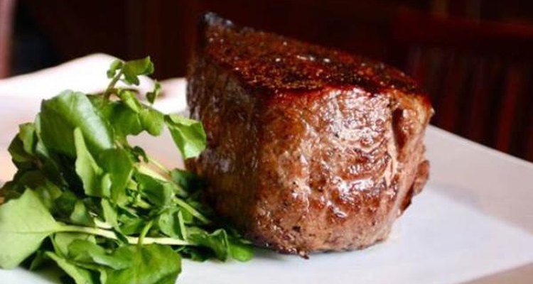El steak exclusivo de The Old Homestead Steakhouse.