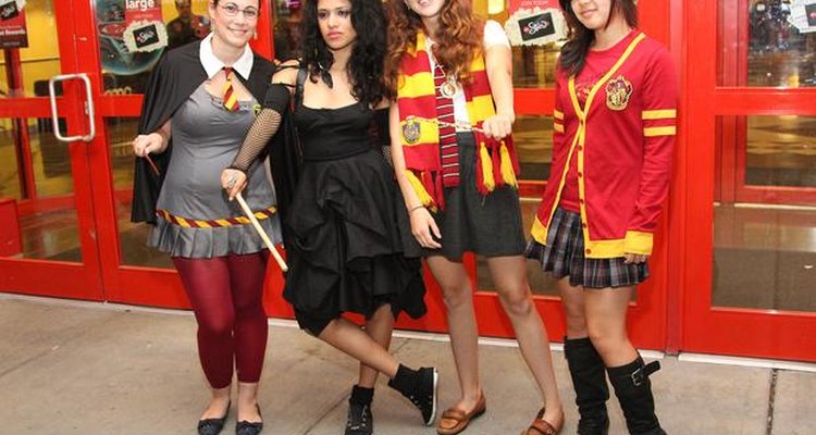 Crie uma fantasia de Hermione Granger