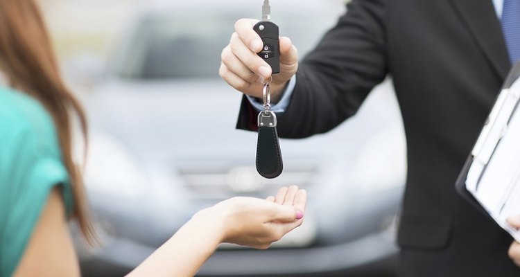 Buy a car using just your debit card.