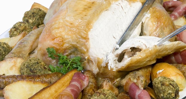 Warm up leftover chicken to a safe temperature.