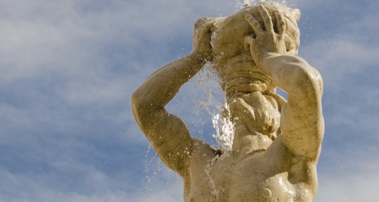 Triton could calm the raging seas with his conch shell.
