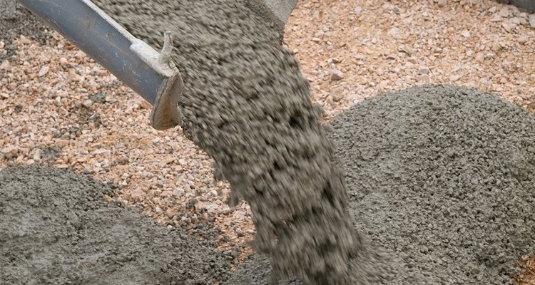 Lay the concrete for your own garage floor.