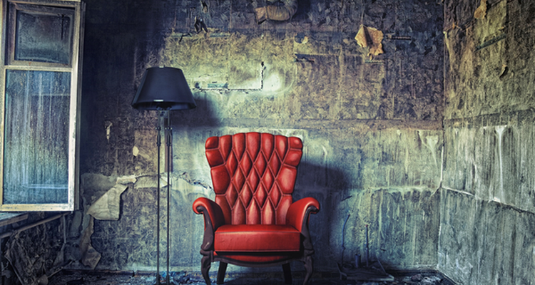 The pleasure of stepping into the past.