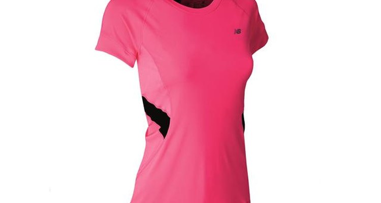Camiseta deportiva con mangas Balance Icefil Short Sleeve.