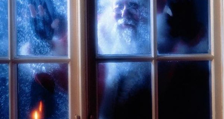 A ideia do Papai Noel entrar em sua casa pode assustar as crianças