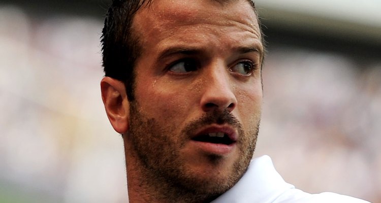 Rafael van der Vaart, jogador do Real Madrid, tem sido considerado o "novo Beckham"