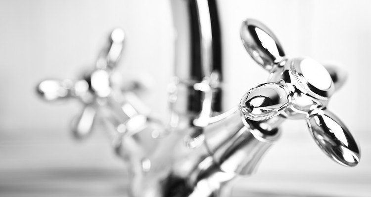 Keep high-shine taps looking smart by removing hard water deposits.