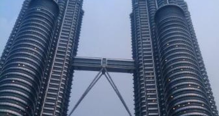 Las Torres Gemelas Petronas, en Kuala Lumpur, son la principal obra de César Pelli hasta el momento.