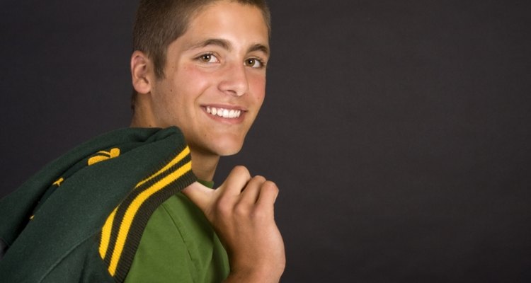 Dress like a jock for Halloween or a costume party.