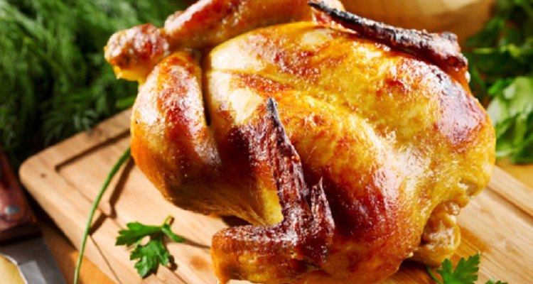 You can still cook delicious chicken in an electric oven.