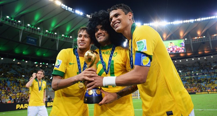 A final da Copa das Confederações de 2013 era de grande importância para os brasileiros