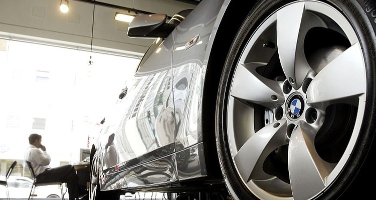 Change the tyre and get your BMW X3 back on the road.
